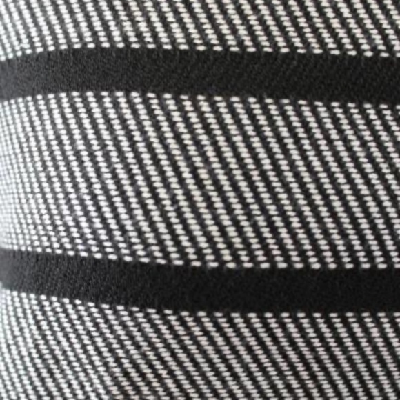 Ann Taylor Dress Shift Striped Black Back Panel Size S - Picture 10 of 10
